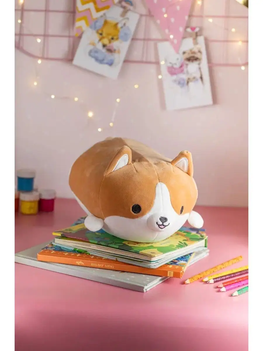 Мягкая игрушка Корги (Corgi) 30 см